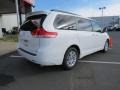 2013 Super White Toyota Sienna XLE  photo #18