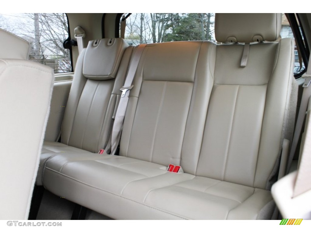 2012 Ford Expedition XLT 4x4 Rear Seat Photos
