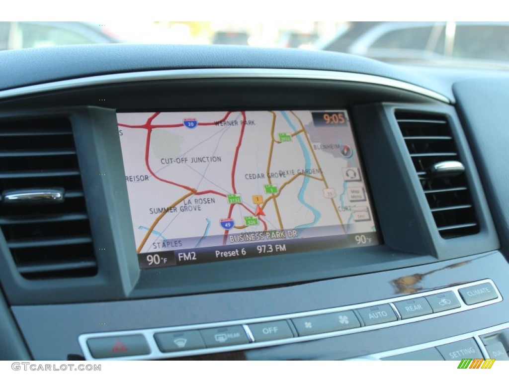 2013 JX 35 AWD - Emerald Graphite / Java photo #29