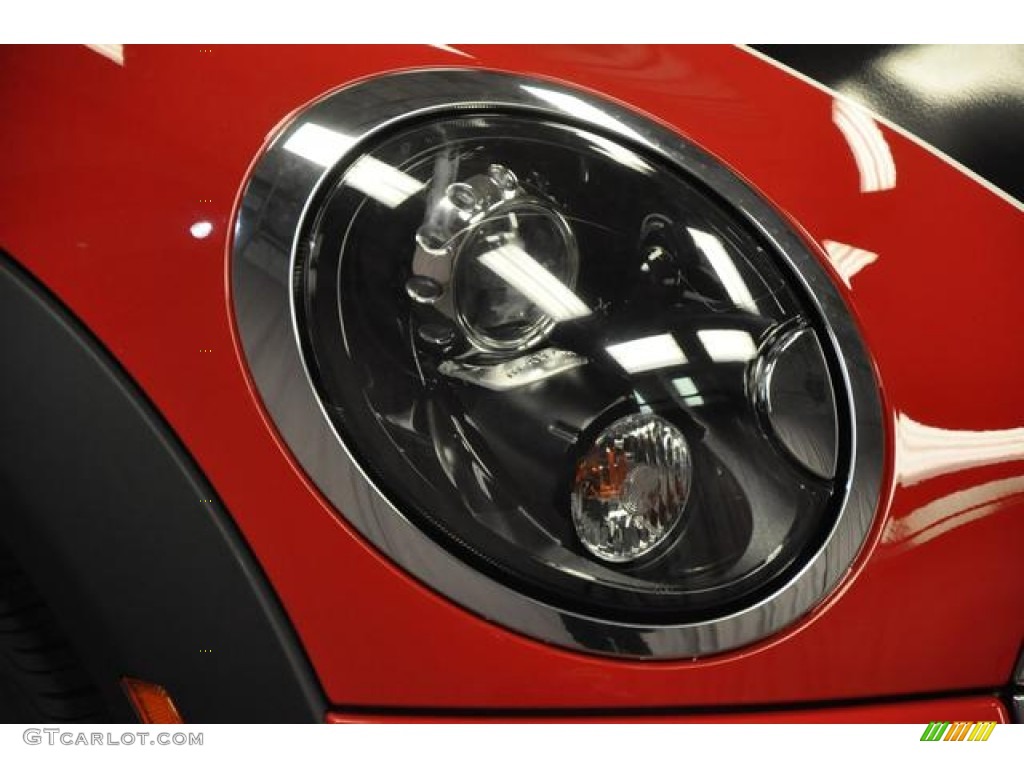 2013 Cooper S Convertible - Chili Red / Carbon Black photo #5