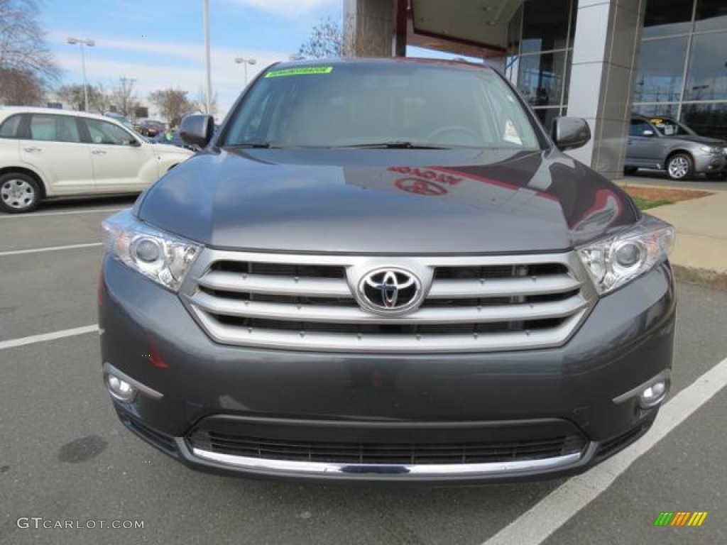 2013 Highlander Limited - Magnetic Gray Metallic / Black photo #2