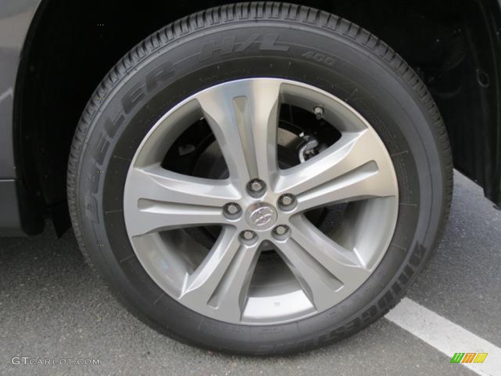 2013 Highlander Limited - Magnetic Gray Metallic / Black photo #4