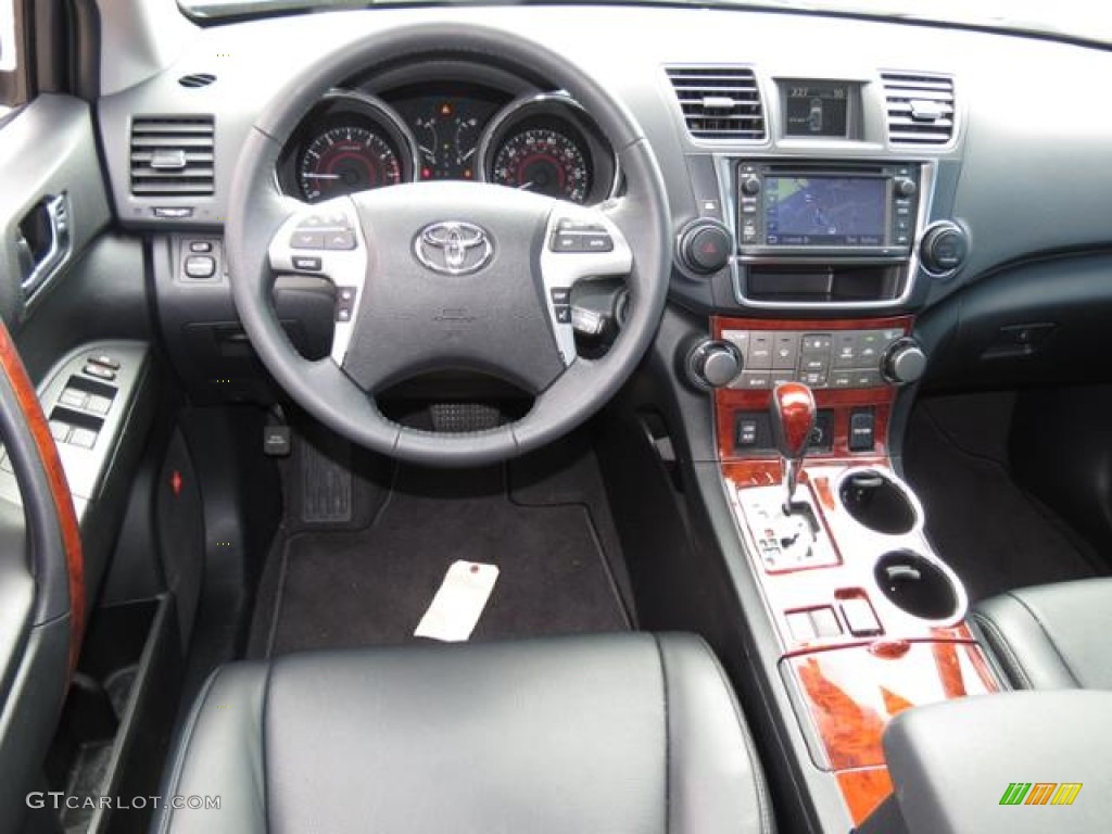 2013 Highlander Limited - Magnetic Gray Metallic / Black photo #5