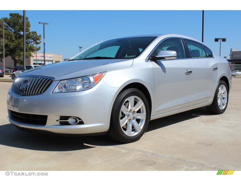 Quicksilver Metallic 2013 Buick LaCrosse FWD Exterior Photo #78857533