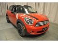 Blazing Red - Cooper Countryman Photo No. 4