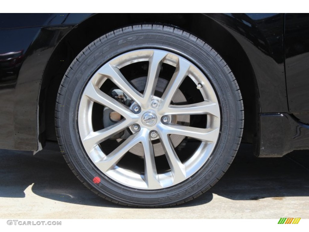 2011 Nissan Altima 3.5 SR Coupe Wheel Photo #78858436