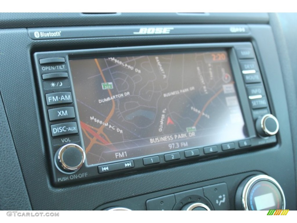 2011 Nissan Altima 3.5 SR Coupe Navigation Photo #78858695