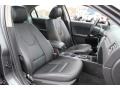 Charcoal Black 2012 Ford Fusion SEL Interior Color