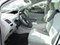 2013 Blizzard White Pearl Toyota Prius v Three Hybrid  photo #8