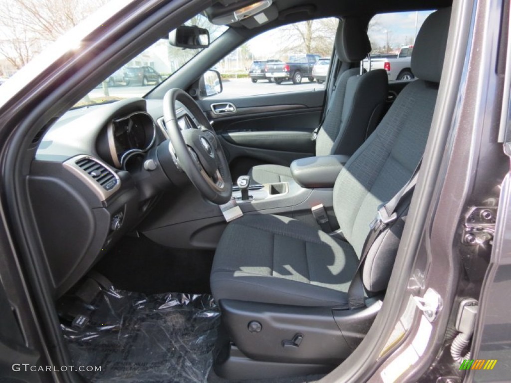 2014 Grand Cherokee Laredo - Granite Crystal Metallic / Morocco Black photo #6