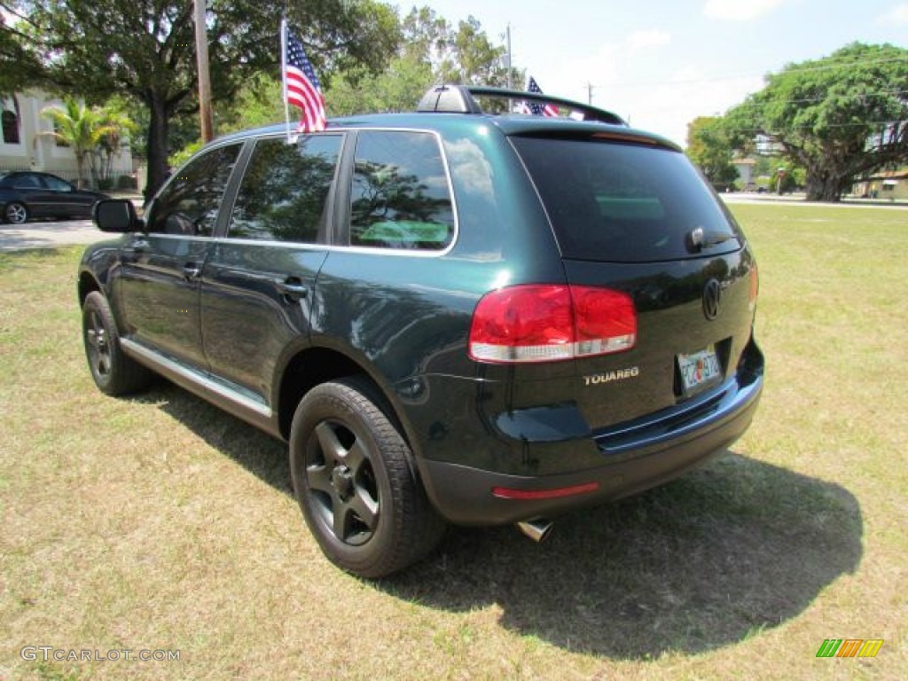 2005 Touareg V6 - Venetian Green Metallic / Pure Beige photo #60