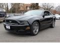 Black 2013 Ford Mustang V6 Premium Convertible