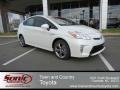 Blizzard White Pearl - Prius Persona Series Hybrid Photo No. 1