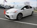 Blizzard White Pearl - Prius Persona Series Hybrid Photo No. 3