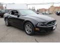 Black - Mustang V6 Premium Convertible Photo No. 7