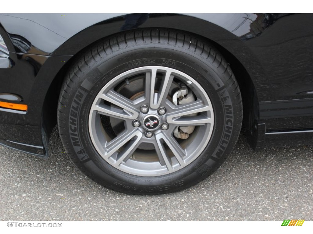 2013 Ford Mustang V6 Premium Convertible Wheel Photo #78859104