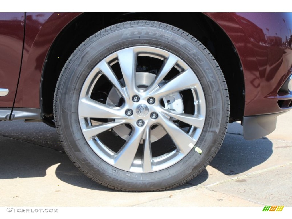 2013 Infiniti JX 35 Wheel Photo #78859123