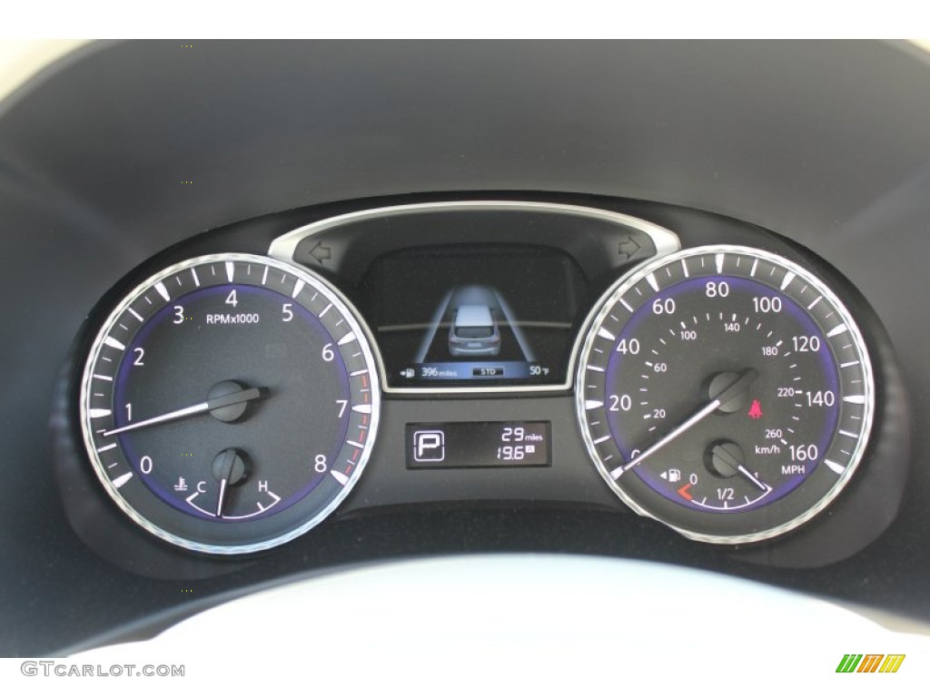 2013 Infiniti JX 35 Gauges Photo #78859138