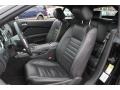 Charcoal Black Front Seat Photo for 2013 Ford Mustang #78859180