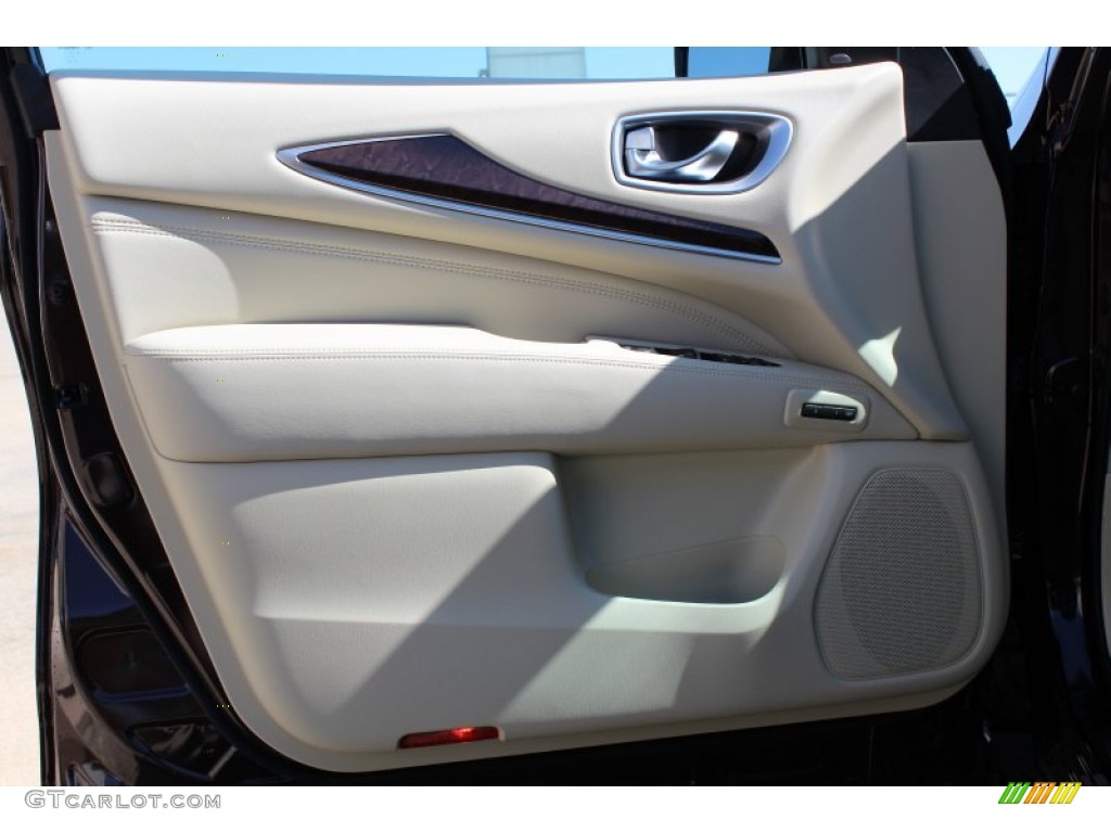2013 Infiniti JX 35 Wheat Door Panel Photo #78859189