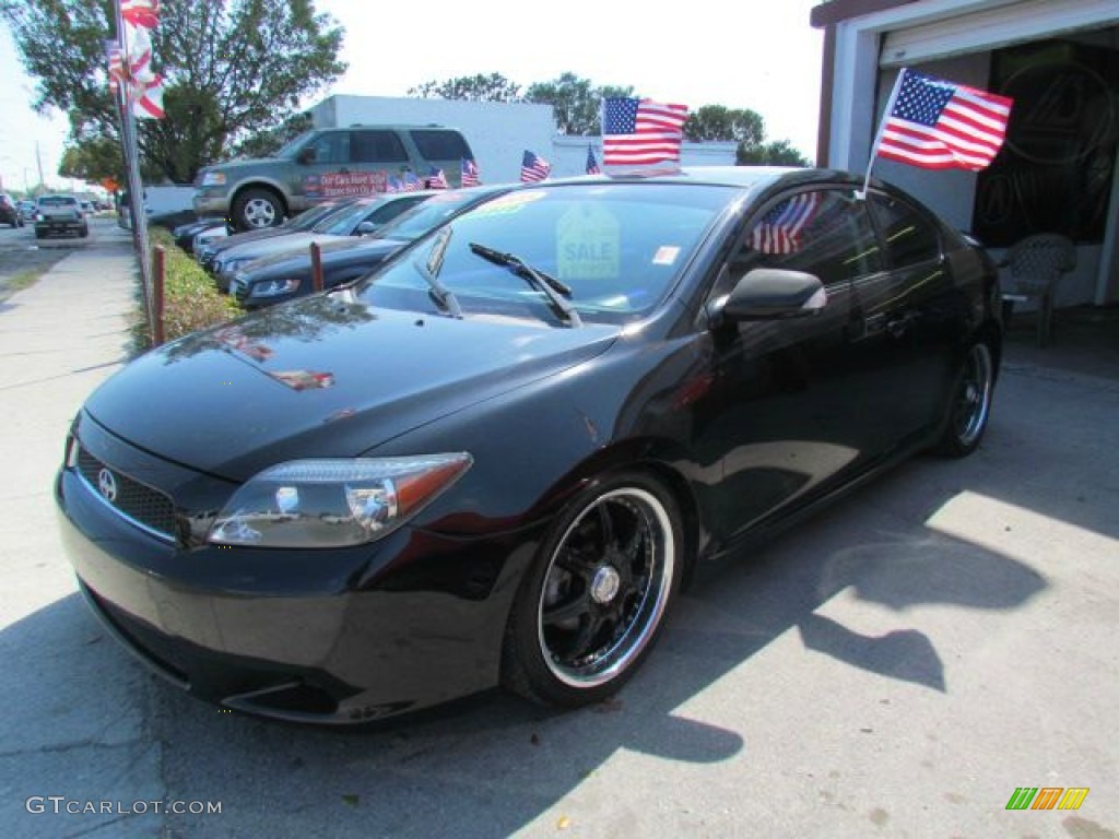 2005 tC  - Black Sand Mica / Dark Gray photo #1