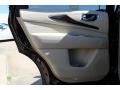 2013 Infiniti JX Wheat Interior Door Panel Photo