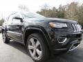 Black Forest Green Pearl 2014 Jeep Grand Cherokee Overland 4x4 Exterior