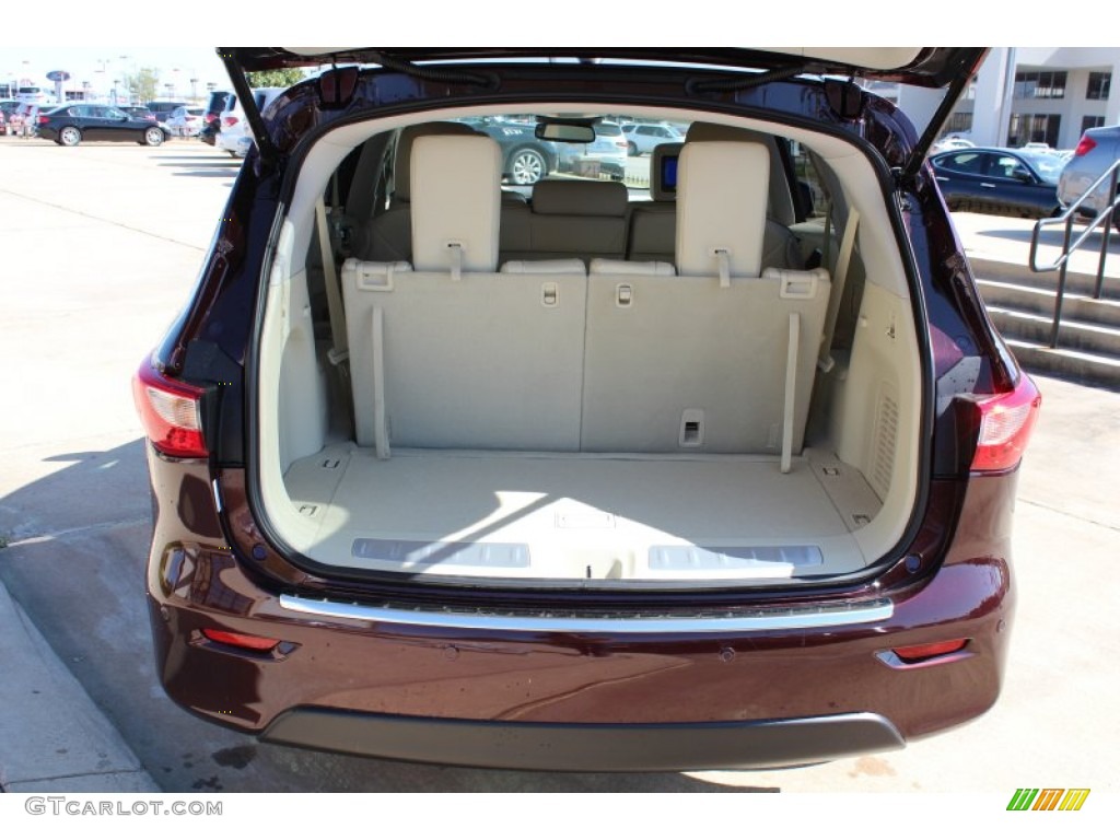 2013 Infiniti JX 35 Trunk Photo #78859337
