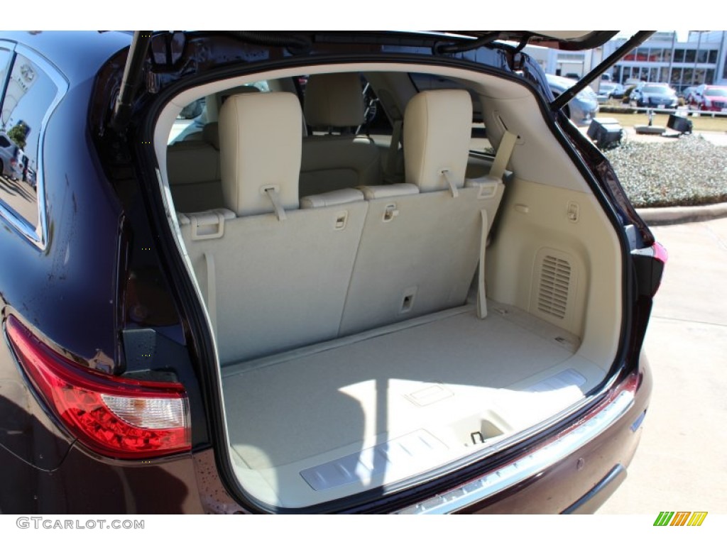 2013 Infiniti JX 35 Trunk Photo #78859353