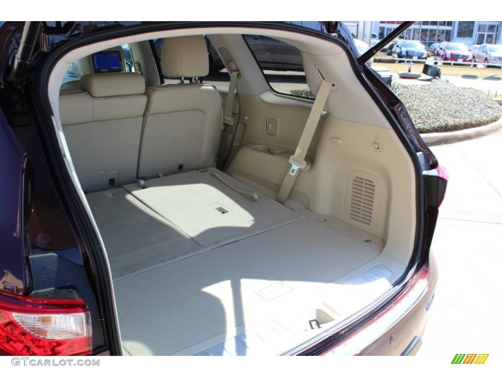 2013 Infiniti JX 35 Trunk Photo #78859375