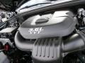 3.6 Liter DOHC 24-Valve VVT Pentastar V6 2014 Jeep Grand Cherokee Overland 4x4 Engine