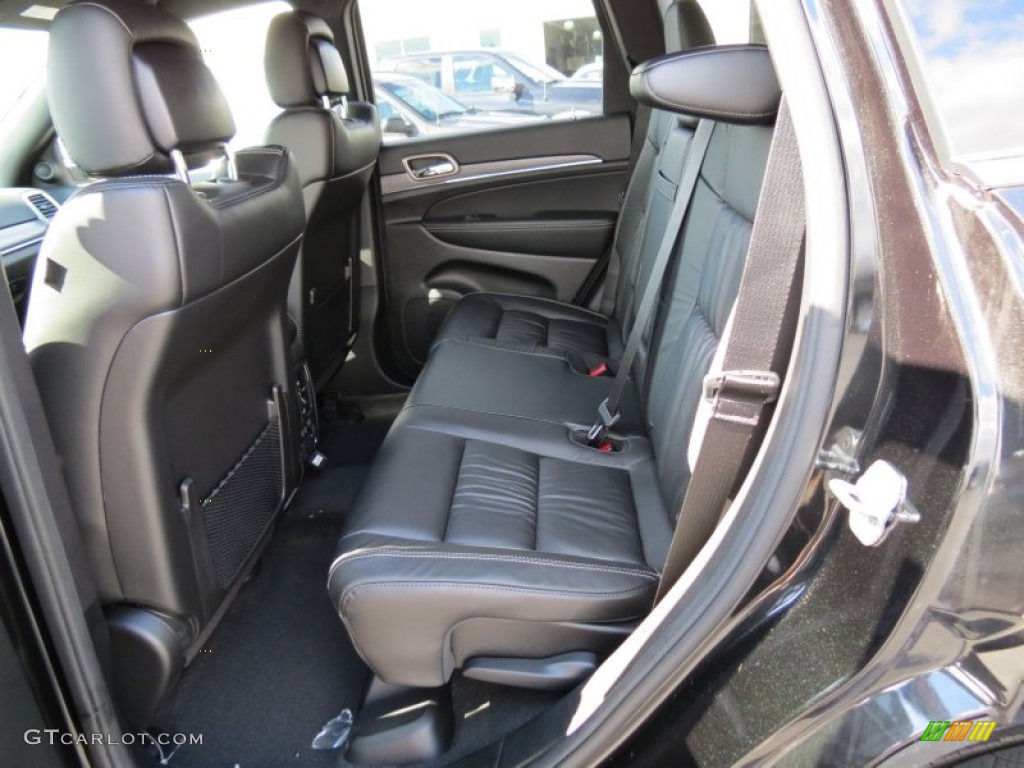 Morocco Black Interior 2014 Jeep Grand Cherokee Limited Photo #78859570