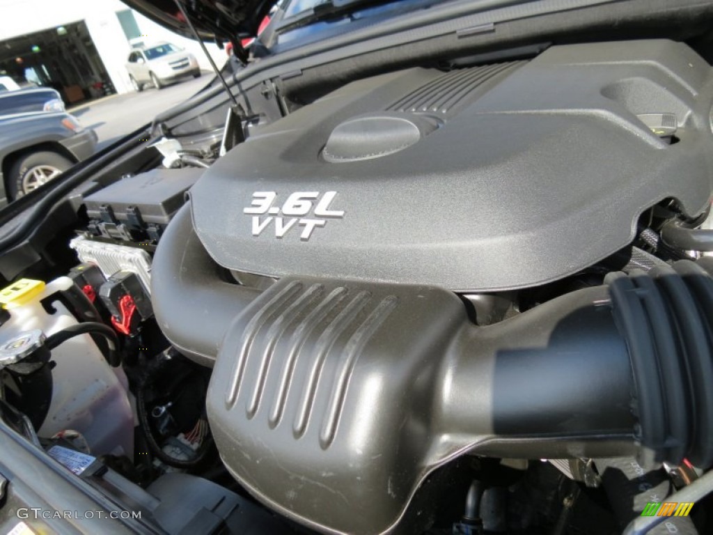 2014 Jeep Grand Cherokee Limited 3.6 Liter DOHC 24-Valve VVT Pentastar V6 Engine Photo #78859633