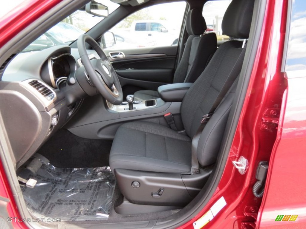 Morocco Black Interior 2014 Jeep Grand Cherokee Laredo Photo #78859776