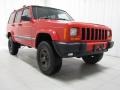 Flame Red 2001 Jeep Cherokee Sport 4x4