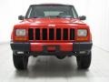Flame Red - Cherokee Sport 4x4 Photo No. 2