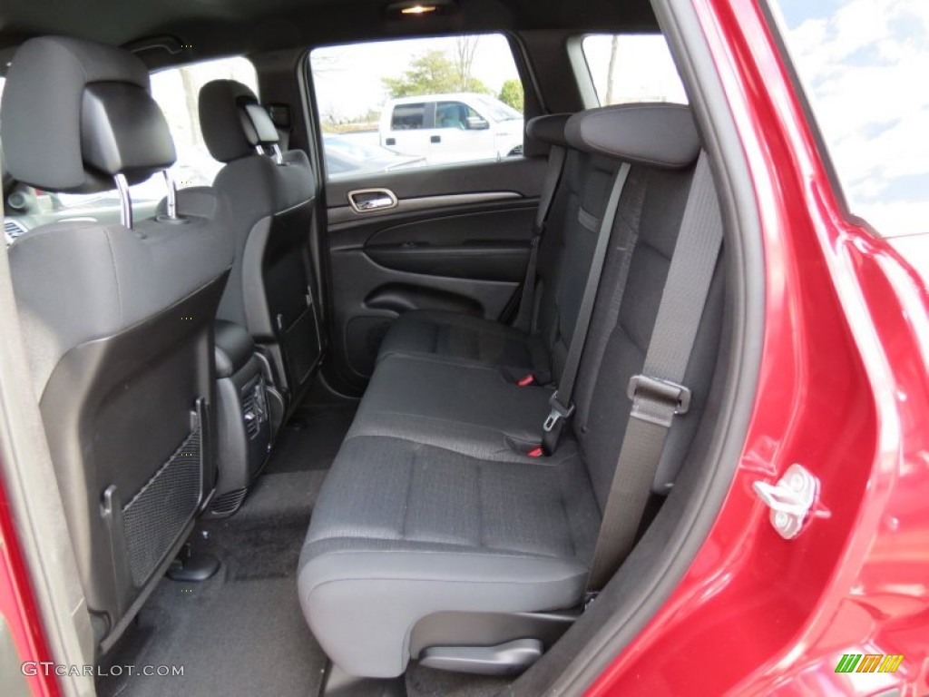 2014 Jeep Grand Cherokee Laredo Rear Seat Photo #78859799