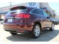 2013 Basque Red Pearl II Acura RDX Technology  photo #4