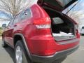 2014 Deep Cherry Red Crystal Pearl Jeep Grand Cherokee Laredo  photo #9