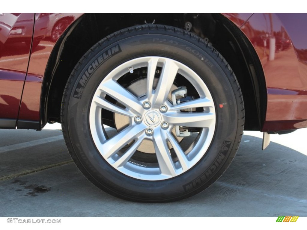 2013 Acura RDX Technology Wheel Photo #78859984