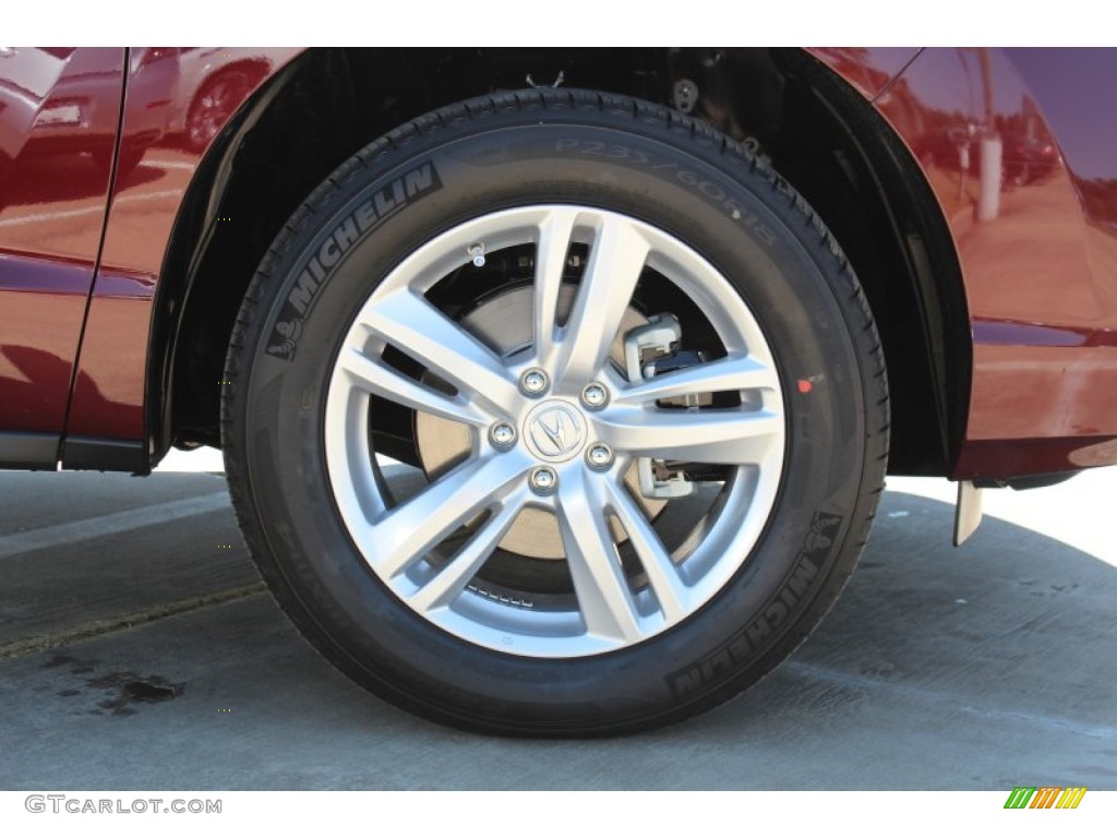 2013 Acura RDX Technology Wheel Photos