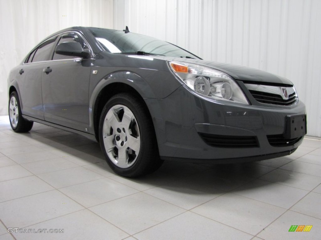 2009 Aura XE - Techno Gray / Gray photo #1