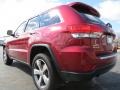 2014 Deep Cherry Red Crystal Pearl Jeep Grand Cherokee Limited 4x4  photo #2