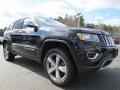 2014 Brilliant Black Crystal Pearl Jeep Grand Cherokee Limited  photo #4