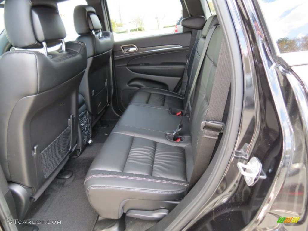 2014 Jeep Grand Cherokee Limited Rear Seat Photo #78860650