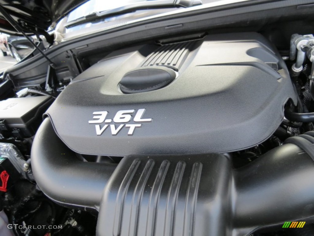2014 Jeep Grand Cherokee Limited 3.6 Liter DOHC 24-Valve VVT Pentastar V6 Engine Photo #78860710