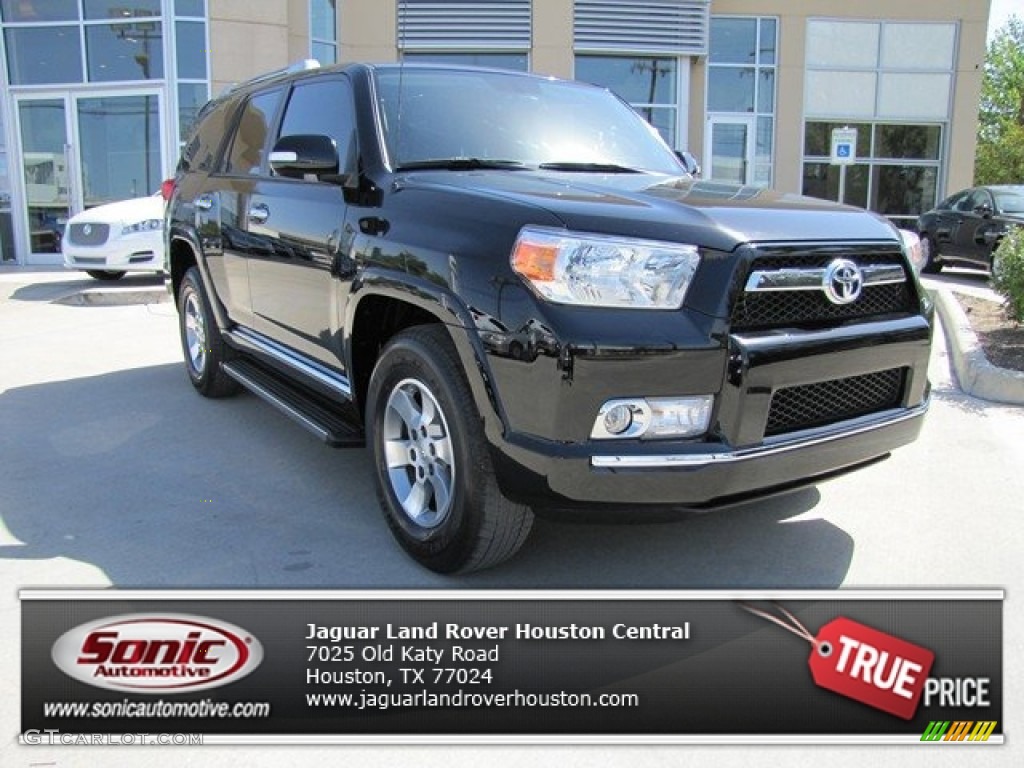 2011 4Runner SR5 - Black / Graphite photo #1