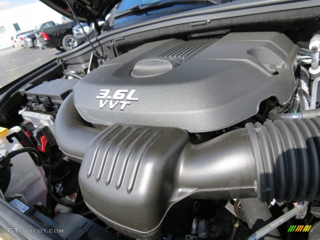2014 Jeep Grand Cherokee Limited 3.6 Liter DOHC 24-Valve VVT Pentastar V6 Engine Photo #78861142