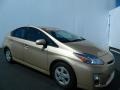Sandy Beach Metallic - Prius Hybrid III Photo No. 1