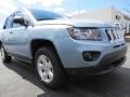 2014 Winter Chill Pearl Jeep Compass Sport  photo #4